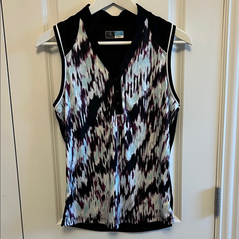 NWOT PGA Tour golf tank top Size Small